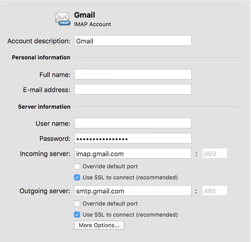 outlook for gmail mac