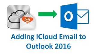 add icloud account to outlook 2016 for mac
